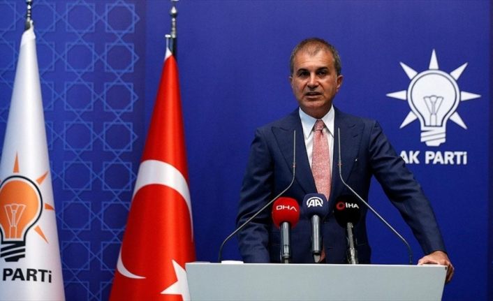 AK Parti Sözcüsü Çelik: Ayasofya cami ve kültürel miras olarak görkemini göstermeye devam edecek