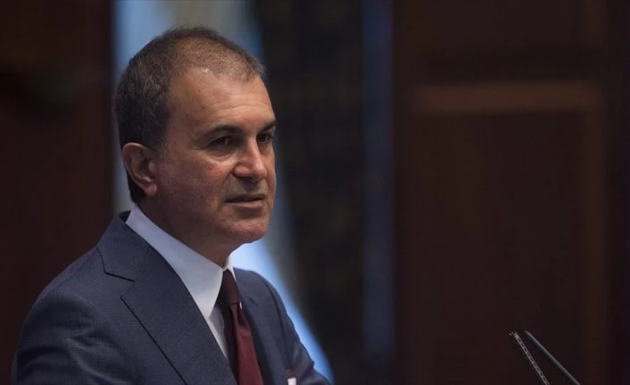 AK Parti Sözcüsü Çelik: Fransa suçtan kurtulma telaşıyla söz üretiyor