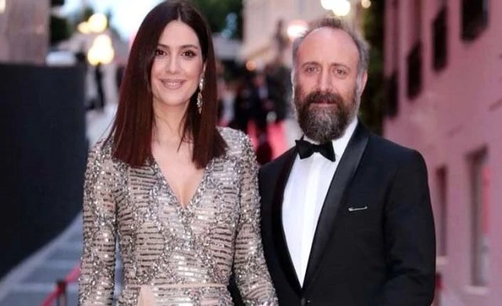 Bergüzar Korel ve Halit Ergenç’in oğlu Han ilk kez görüntülendi