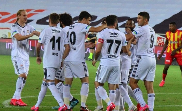 Beşiktaş haftayı 3 puanla kapattı