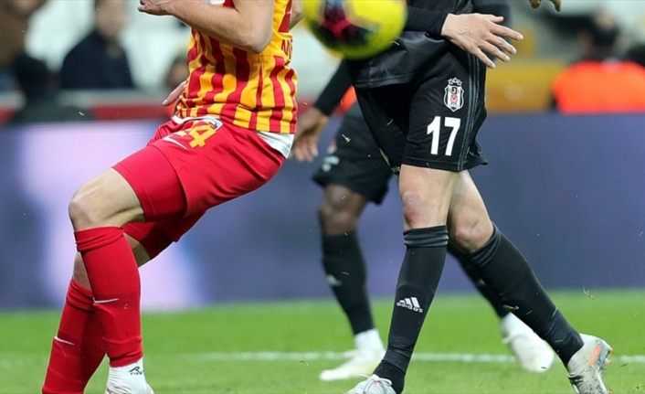 Beşiktaş ile Kayserispor 48. randevuda