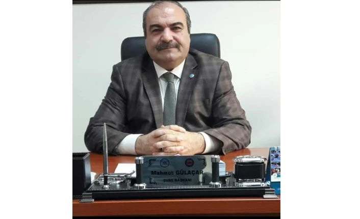 Bürosen Van Şube Başkanı Gülaçar: CHP demek işçi kıyımı demek