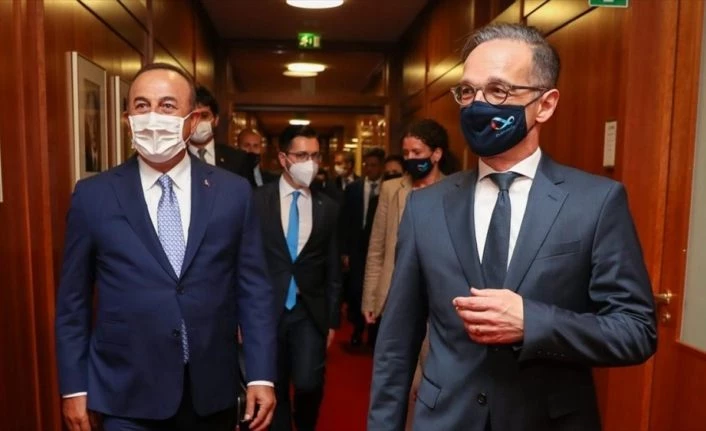 Dışişleri Bakanı Çavuşoğlu: Almanya