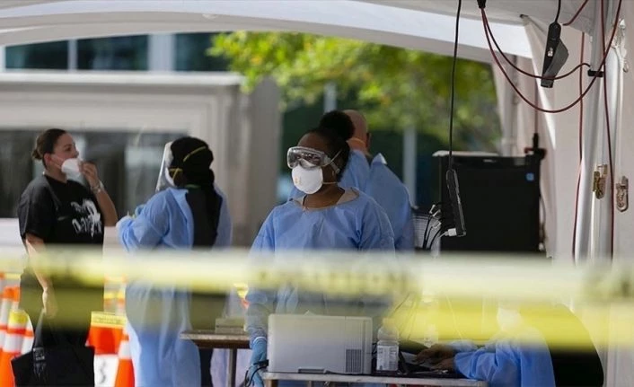 Dünya genelinde Kovid-19 tespit edilen kişi sayısı 12 milyon 630 bini geçti