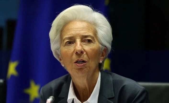 ECB Başkanı Lagarde: Küresel ekonomide toparlanma inişli çıkışlı olabilir