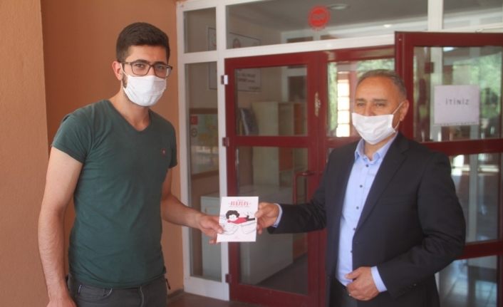 Elazığ’da ilkokul öğrencilerine okuma kitabı