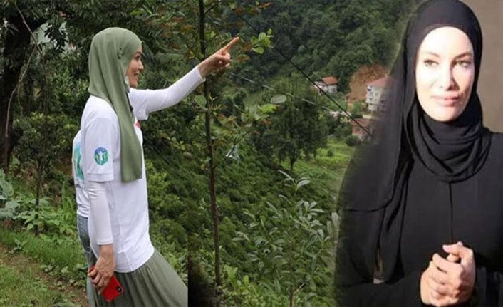 Gamze Özçelik, Rize'de ev yaptırmaya karar verdi