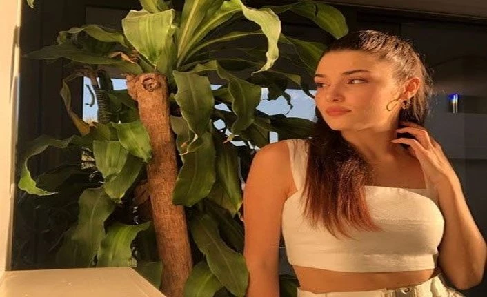 Hande Erçel'in estetiksiz halini görenler tanıyamadı! Adeta bambaşka biri