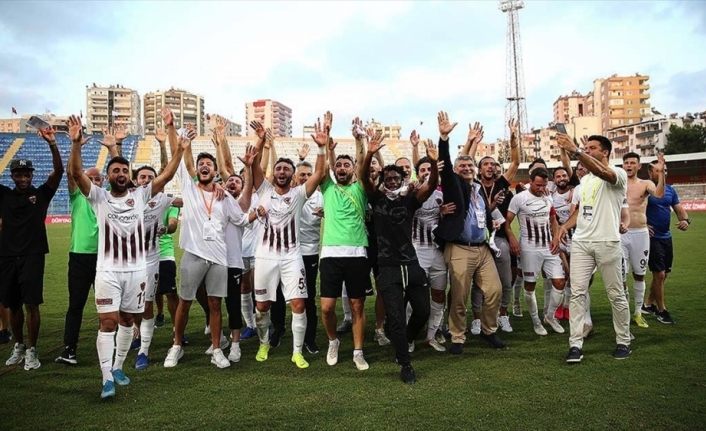 Hatayspor Süper Lig vizesi alan 64. ekip oldu