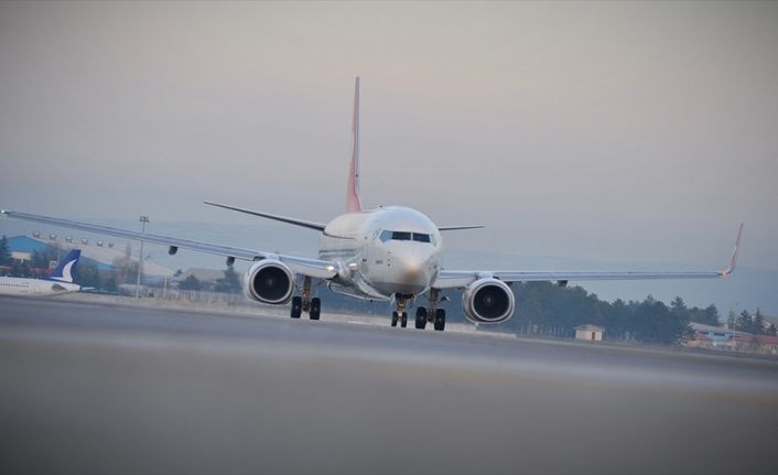 Haziranda hava yoluyla 2 milyon 750 bin yolcu taşındı