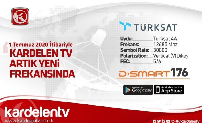 Kardelen TV yeni frekansında yayınlarına devam ediyor