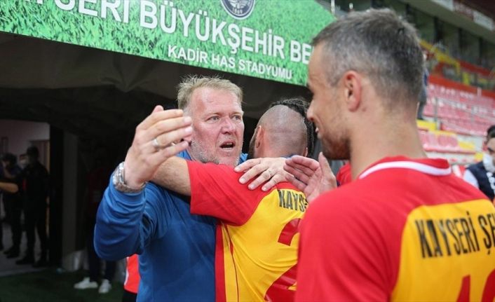 Kayserispor Robert Prosinecki ile çıkışa geçti