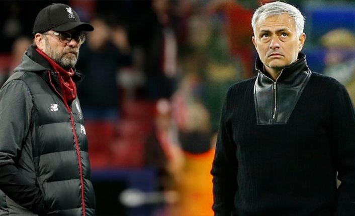 Klopp ve Mourinho