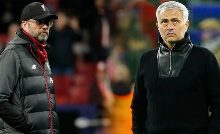 Klopp ve Mourinho