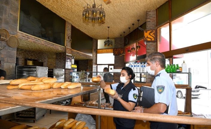 Malatya Büyükşehir Zabıtadan fırınlara sıkı denetim