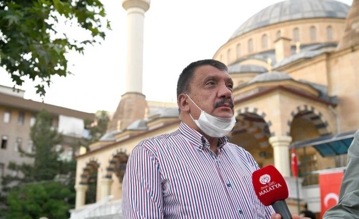Malatya’da Ayasofya için şükür namazı kılındı
