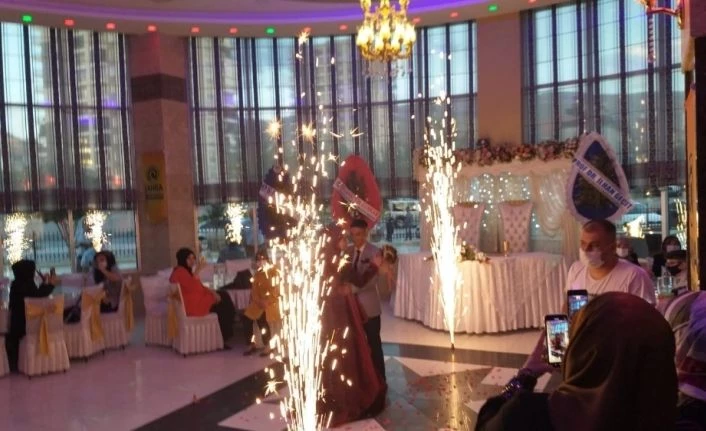Malatya’da düğünler korona tedbirleri ile başladı