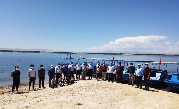 Malatya’da sazan sezonu başladı