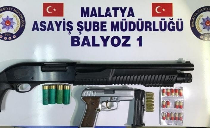 Malatya’da uyuşturucu ve silah kaçakçılığına geçit yok