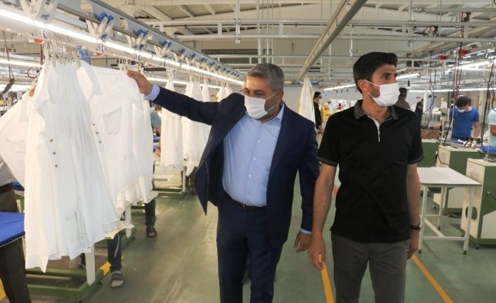 Malatya’da yeni fabrikalarla birlikte istihdam artacak