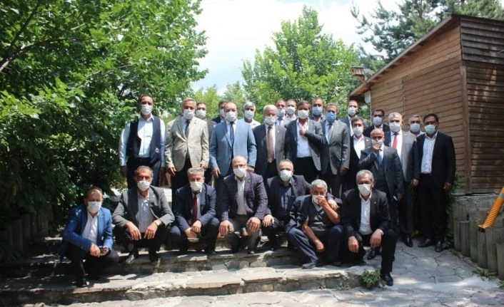 MHP Erzurum’da ilçe kongreleri için start verdi