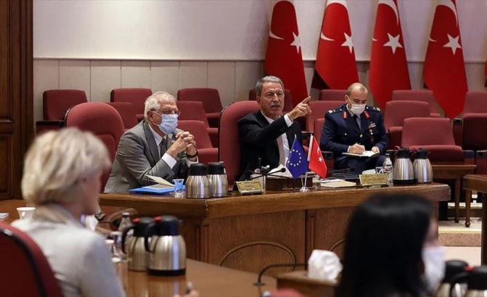 Milli Savunma Bakanı Akar: AB