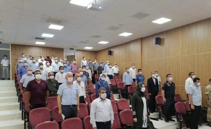 Muhtarlara Covid-19 uyarası