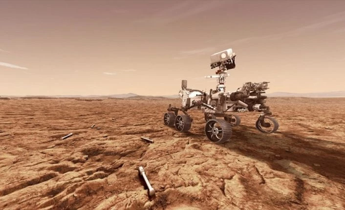 NASA, Mars keşif aracı Perseverance