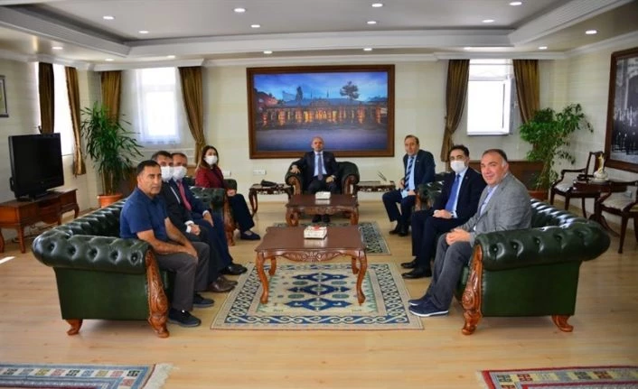 Oda Başkanlarından Vali Öner’e ziyaret