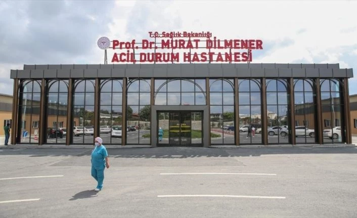 Prof. Dr. Murat Dilmener Acil Durum Hastanesi Kovid-19 yükünü omuzluyor