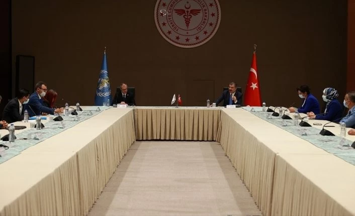 Sağlık Bakanı Koca. İnsani ve Sağlık Acil Durumlarına Hazırlık DSÖ Ofisi