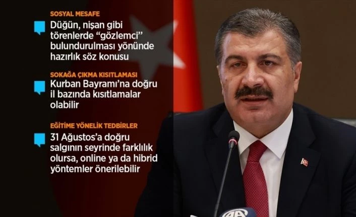 Sağlık Bakanı Koca: Kovid-19 salgınında Anadolu
