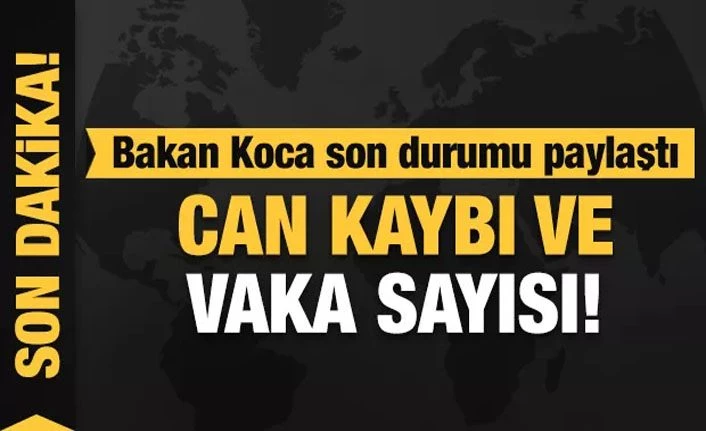 Sağlık Bakanlığı: Türkiye'de koronavirüs nedeniyle can kaybı 5.282'ye yükseldi 08 Temmuz 2020