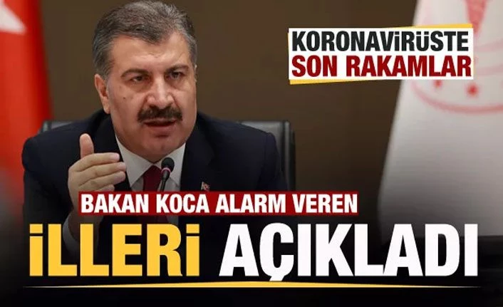 Sağlık Bakanlığı: Türkiye'de koronavirüs nedeniyle can kaybı 5.363'e yükseldi 12 Temmuz 2020