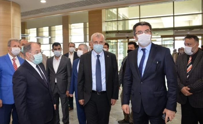 Sağlık Bilimleri Üniversitesi bünyesinde kurulacak Tıp Fakültesi için yer tespiti yapıldı