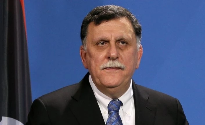 Serrac, askeri bölge komutanlarıyla Sirte-Cufra bölgesindeki operasyonları görüştü