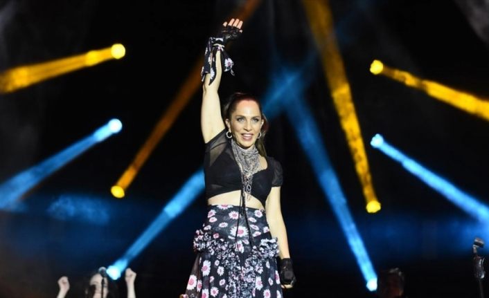 Sertab Erener yeni albümünün konserini Yenikapı