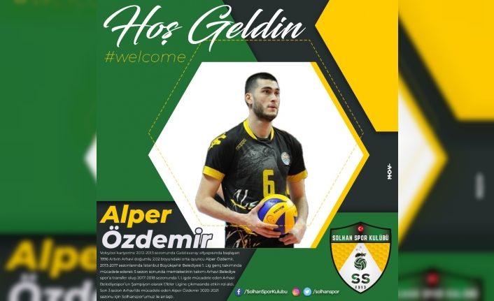 Solhan Spor, Alper Özdemir ile anlaştı