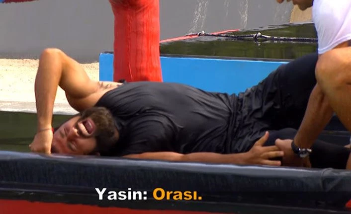Survivor 2020'nin 124. bölüm fragmanı yayınlandı! Parkurda sakatlanan Yasin, hastaneye kaldırılıyor