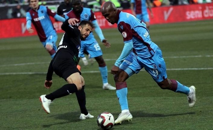 Trabzonspor ile Denizlispor 40. randevuda