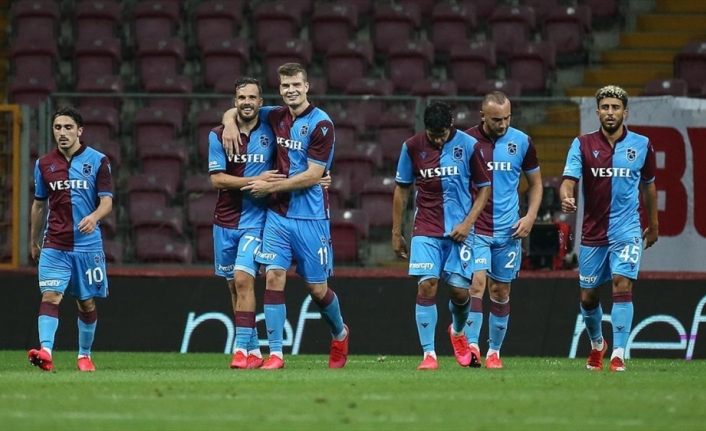 Trabzonspor zirve takibini devam ettirdi