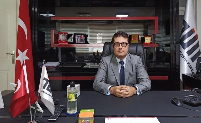 TÜİK Bölge Müdürlüğü’ne atanan Tolga Demirel görevine başladı