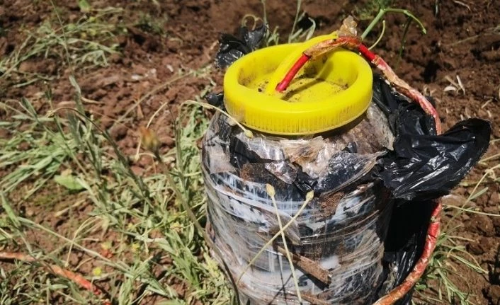 Tunceli kırsalında EYP düzeneği ele geçirildi
