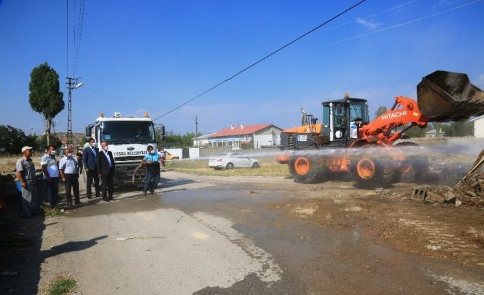 Tuşba’da ahırlar şehir dışına çıkarılıyor