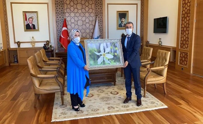 Van Edremit Belediye Başkanı Say Sancaktepe Belediye Başkanı Döğücü’yü ziyaret etti