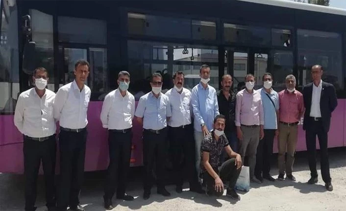 Van Erciş’te Hak-İş Konfederasyonu’na toplu üyelik