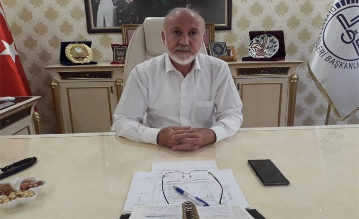 Van İl Müftüsü Keskin’den vekâletle kurban kesim çağrısı