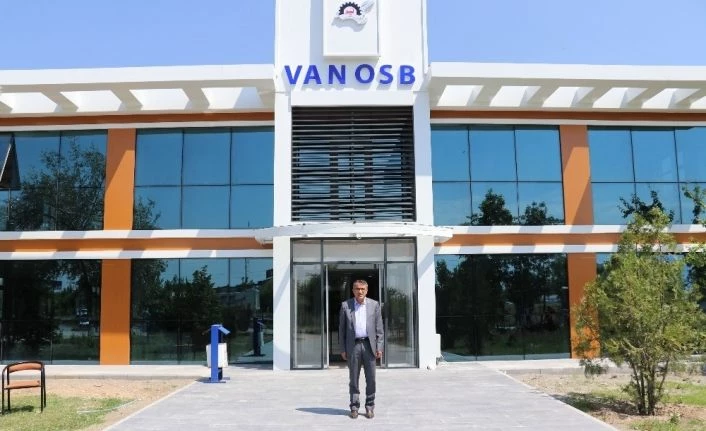 Van OSB idari hizmet binası yenileniyor