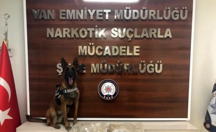 Van’da 5 kilo 635 gram uyuşturucu ele geçirildi