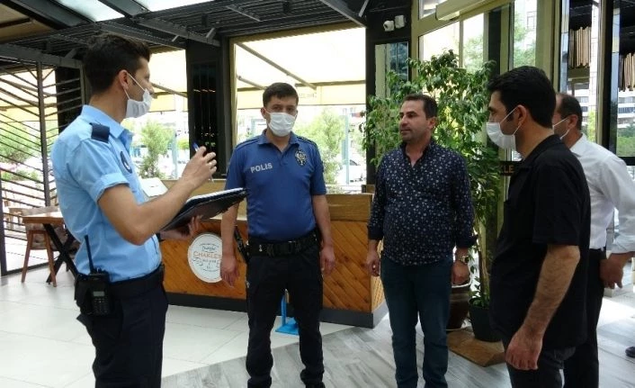 Van’da üst seviye korona virüs denetimleri başladı